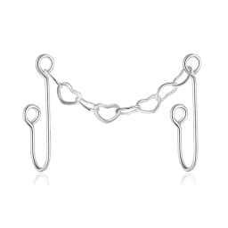 Nose Chain Piercing Stainless Steel Gold Color Nose Stud Nariz Piercing Septum Double Nose Piercing Ring Women Body Jewelry