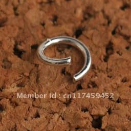 100pcs/lot 3 4 5 6 7 8 9mm Jump Rings 925 Split Rings Connectors For Diy Jewelry Finding Making Accessories Wholesale Supplies