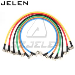 Elbow BNC-Elbow BNC HD SDI Video coaxial Cable 75 coaxial cable CANARE LV-61S 75OHM amera SDI video cable 12G