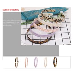 Korea DongdaemunAcetate Headband Classic All-match Tortoiseshell Headband Washing Face Non-slip Head Buckle Hair Accessories New