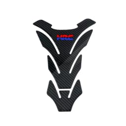 For Honda CBR1000 600RR CB400 CB750 CB1300 HORNET HRC logo Real Carbon fiber tank pad Protector Sticker