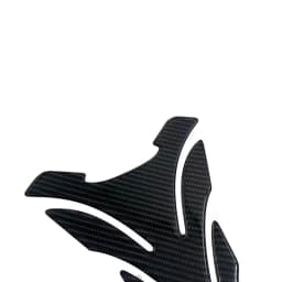 For Honda CBR1000 600RR CB400 CB750 CB1300 HORNET HRC logo Real Carbon fiber tank pad Protector Sticker