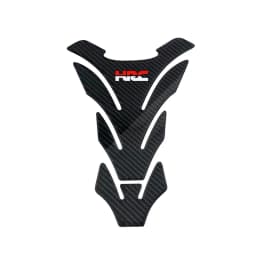 For Honda CBR1000 600RR CB400 CB750 CB1300 HORNET HRC logo Real Carbon fiber tank pad Protector Sticker