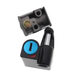 4 Wire Ignition Switch Kit Fuel Tank Lock Key Cap Helmet Seat For Monkey Z50 50A Z50J Z50R Mini Bike