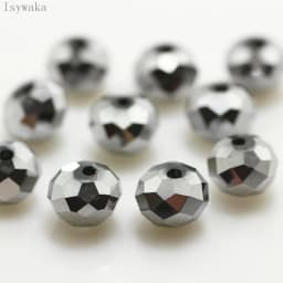 Isywaka Ran Red Color 2mm,3*4mm,4*6mm,6*8mm Austria Faceted Crystal Glass Beads Loose Spacer Round Beads For Jewelry Making
