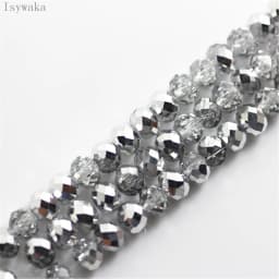 Isywaka Ran Red Color 2mm,3*4mm,4*6mm,6*8mm Austria Faceted Crystal Glass Beads Loose Spacer Round Beads For Jewelry Making
