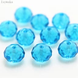 Isywaka Ran Red Color 2mm,3*4mm,4*6mm,6*8mm Austria Faceted Crystal Glass Beads Loose Spacer Round Beads For Jewelry Making