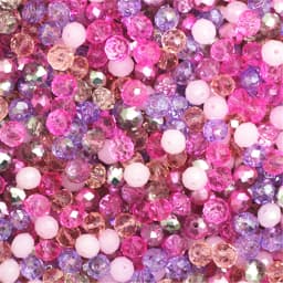 Isywaka Ran Red Color 2mm,3*4mm,4*6mm,6*8mm Austria Faceted Crystal Glass Beads Loose Spacer Round Beads For Jewelry Making