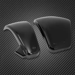 2xMotorcycle Battery Side Cover Fairing Covers For Harley Softail Breakout Fat Boy FXDR Fat Street BOB Slim FLSL 2018 2019 2020
