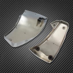 2xMotorcycle Battery Side Cover Fairing Covers For Harley Softail Breakout Fat Boy FXDR Fat Street BOB Slim FLSL 2018 2019 2020