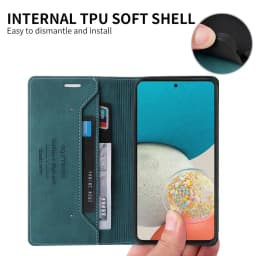 Anti-theft Flip Leather Wallet Case For Samsung Galaxy A05s A06 A07 A13 A14 A15 A16 A17 A26 A34 A35 A36 A52 A53 A54 A55 A56 A71