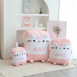 1pc 22/33/42cm Cartoon Cat Milk Bottle Plushie Plush Toy Kitten Tail Backside Juice Drink Throw Pillow Sofa Decor Cushion Rest