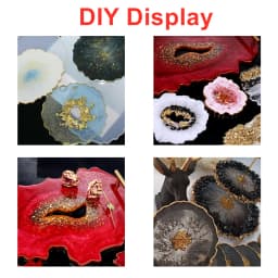 30-80g Crushed Glass Stones Resin Filling for DIY Epoxy Resin Silicone Mold Irregular Broken Stone Nail Art Epoxy Crafts Filler