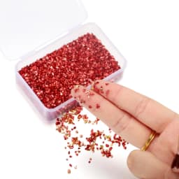 30-80g Crushed Glass Stones Resin Filling for DIY Epoxy Resin Silicone Mold Irregular Broken Stone Nail Art Epoxy Crafts Filler