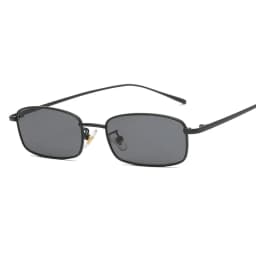 RUOBO Fashion Colorful Mercury Lens Sunglasses For Men Women Small Metal Eyewear Frame Outdoor Sun Glasses UV400 Gafas De Sol
