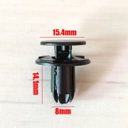 Auto Fastener For Hyundai I30 Santa Fe Tucson 865952T500 1420608250B Car Front Bumper Positioner Clips