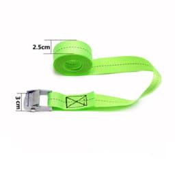 Strong Buckle Tie Down Belt Cargo Straps for Car Motorcycle Bike With Metal Buckle Tow for Luggage Bag Rope Ratchet Belt