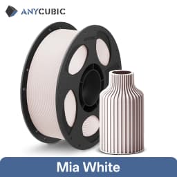 4KG ANYCUBIC PLA Filament 1.75mm 1KG/Roll for 3D Printers Kobra Series Neat Spool No Bubble Tangle Print Smoothly ECO-friendly