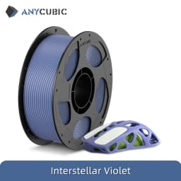 4KG ANYCUBIC PLA Filament 1.75mm 1KG/Roll for 3D Printers Kobra Series Neat Spool No Bubble Tangle Print Smoothly ECO-friendly