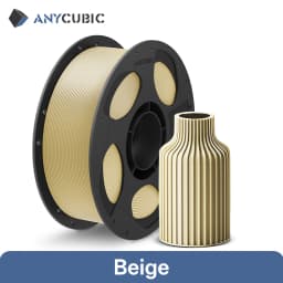 4KG ANYCUBIC PLA Filament 1.75mm 1KG/Roll for 3D Printers Kobra Series Neat Spool No Bubble Tangle Print Smoothly ECO-friendly