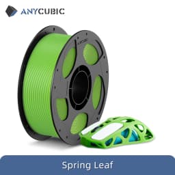 4KG ANYCUBIC PLA Filament 1.75mm 1KG/Roll for 3D Printers Kobra Series Neat Spool No Bubble Tangle Print Smoothly ECO-friendly