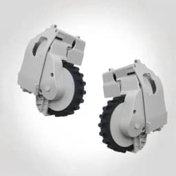 Original Left and Right Wheels For Xiaomi Mijia 1C Stytj01zhm Sweeping Robot Vacuum Cleaner wheel Accessories