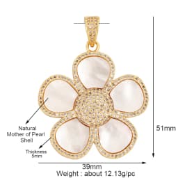 Fashion Elegant Love Heart Round Shape Natural Mother of Pearl Shell Agate Malachite Pendant Charm,DIY Necklace Accessories M30