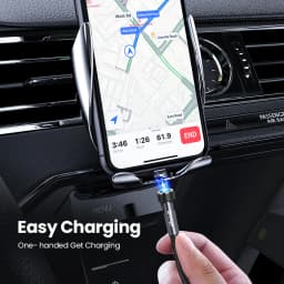 Elough 540 Magnetic Cable 3A Fast Charging Micro USB Type C Cable For iPhone Xiaomi Samsung Magnet Charger Phone Data Cord Wire