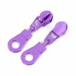 5/10/20Pcs 5# Zipper Heads For Nylon Zippers Bag Zip Puller Sliders Zips Repair Kits DIY Sewing Garment Replacement Accessories