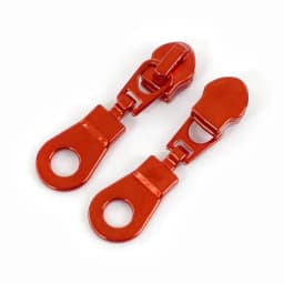 5/10/20Pcs 5# Zipper Heads For Nylon Zippers Bag Zip Puller Sliders Zips Repair Kits DIY Sewing Garment Replacement Accessories
