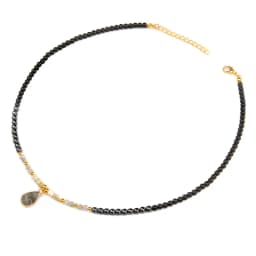 40cm Drop Pendant Necklace Natural Quartzs Stone Beaded Charm Necklaces Vintage Female Energy Necklace for Women Jewelry Gifts