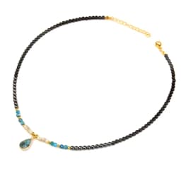 40cm Drop Pendant Necklace Natural Quartzs Stone Beaded Charm Necklaces Vintage Female Energy Necklace for Women Jewelry Gifts