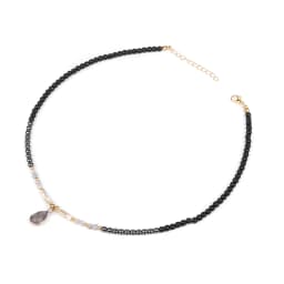 40cm Drop Pendant Necklace Natural Quartzs Stone Beaded Charm Necklaces Vintage Female Energy Necklace for Women Jewelry Gifts