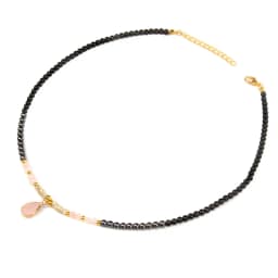 40cm Drop Pendant Necklace Natural Quartzs Stone Beaded Charm Necklaces Vintage Female Energy Necklace for Women Jewelry Gifts