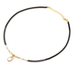 40cm Drop Pendant Necklace Natural Quartzs Stone Beaded Charm Necklaces Vintage Female Energy Necklace for Women Jewelry Gifts
