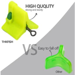 10pcs Automatic Fishing Hooks Protector for Fishing Treble Hooks Case Bonnets Hooks Covers Case Green Fishing Accessories