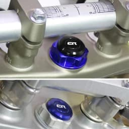 Moto Handlebar Decorative Screw Cover Cap Hole Plug For Honda CR CRF CRM XR 80 85 125 150 230 250 400 450 650 R/X/L/M/RX SL230