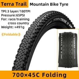 Continental Terra Trail 700x35C/40C Road Bike Gravel Tire 27.5 Shieldwall System Puncture Protection MTB Tubeless Ready Tyre