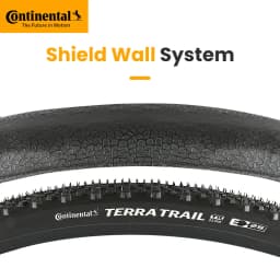 Continental Terra Trail 700x35C/40C Road Bike Gravel Tire 27.5 Shieldwall System Puncture Protection MTB Tubeless Ready Tyre