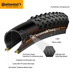Continental Terra Trail 700x35C/40C Road Bike Gravel Tire 27.5 Shieldwall System Puncture Protection MTB Tubeless Ready Tyre