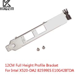 Full Height Baffle Profile Bracket For Intel X520-DA2 82599ES E10G42BTDA 4U