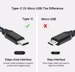 USB C Type C Cable Fast Charging 1m 2m 3m Charger for huawei p9 p10 p20 mate 10 pro lite samsung S9 S10 Plus s8 Note data cable