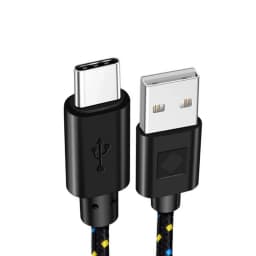 USB C Type C Cable Fast Charging 1m 2m 3m Charger for huawei p9 p10 p20 mate 10 pro lite samsung S9 S10 Plus s8 Note data cable