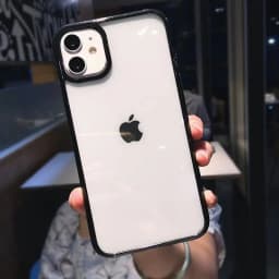 Color Transparent Shockproof Phone Case For iPhone 12 13 14 15 Mini 11 Pro Max XR X XS Max 6 6s 7 8 Plus SE Soft Back Cover Case