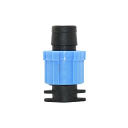 16mm 5/8'' Irrigation Drip Tape Tap Valve Elbow Tee End Plug Thread Lock Connector Garden Watering Pipe Hose Joints