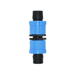 16mm 5/8'' Irrigation Drip Tape Tap Valve Elbow Tee End Plug Thread Lock Connector Garden Watering Pipe Hose Joints