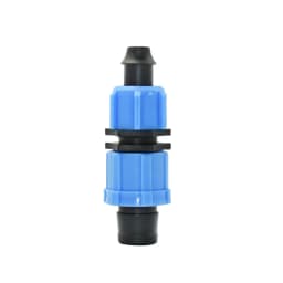 16mm 5/8'' Irrigation Drip Tape Tap Valve Elbow Tee End Plug Thread Lock Connector Garden Watering Pipe Hose Joints