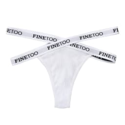 Women's Underwear Women's Panties Sexy Cross Letter Belt Panties High Split Thread Cotton Briefs Women's Panties Woman Clothes