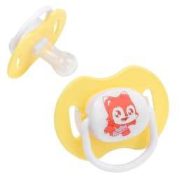 Detachable Design Cute Cartoon Silicone Baby Pacifier Nipple Soother Infant Teether Dustproof Lid Newborn Toddler Accessories