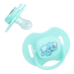 Detachable Design Cute Cartoon Silicone Baby Pacifier Nipple Soother Infant Teether Dustproof Lid Newborn Toddler Accessories